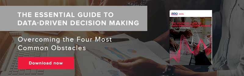 The essential guide to data-driven