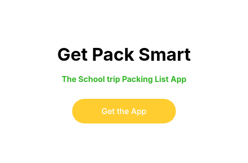 Get Pack Smart