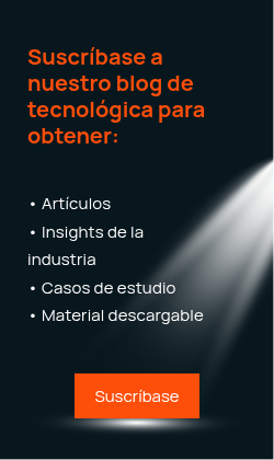 Suscríbete a nuestro blog de tecnológica para obtener:  