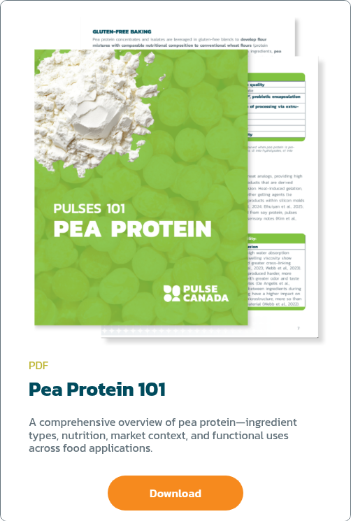 Pea Protein 101 Preview