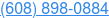 (608) 898-0884