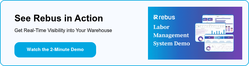 See Rebus in Action Get Real-Time Visibility into Your Warehouse
