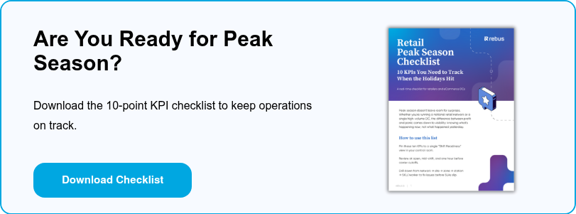 Are You Ready for Peak Season?