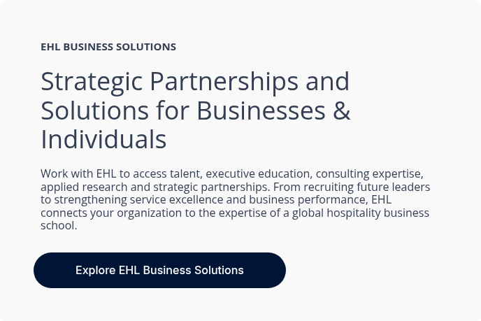 EHL BUSINESS SOLUTIONS