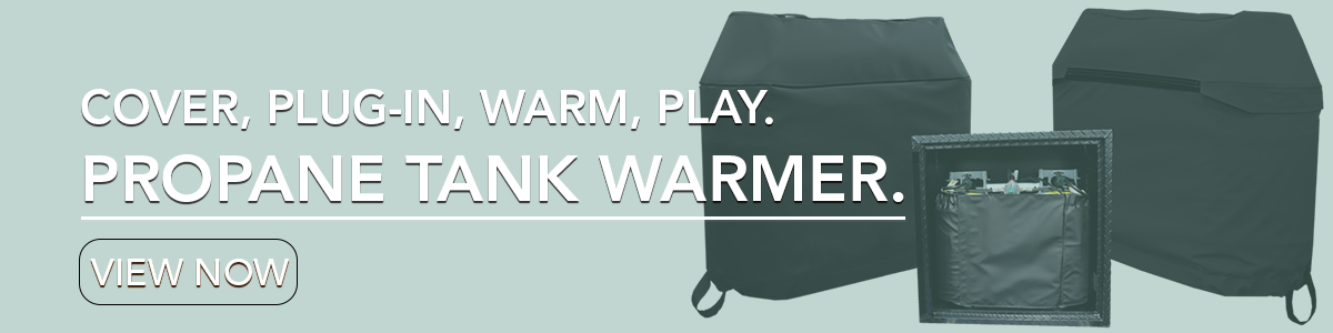 View Propane Tank Warmers