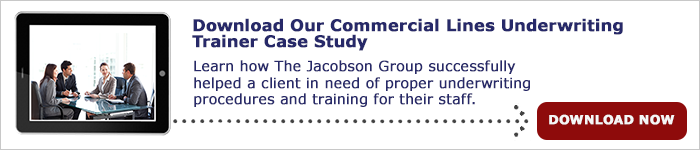 Download our commercial lines underwriting trainer case study.