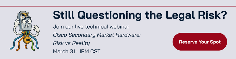 Still questioning the Legal Risk? Join our webinar