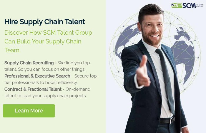 Hire Supply Chain Talent Discover How SCM Talent Group Can Build Your Supply Chain Team.    Supply Chain Recruiting - We find you top talent. So you can focus on other things. Professional & Executive Search - Secure top-tier professionals to boost efficiency. Contract & Fractional Talent - On-demand talent to lead your supply chain projects.  