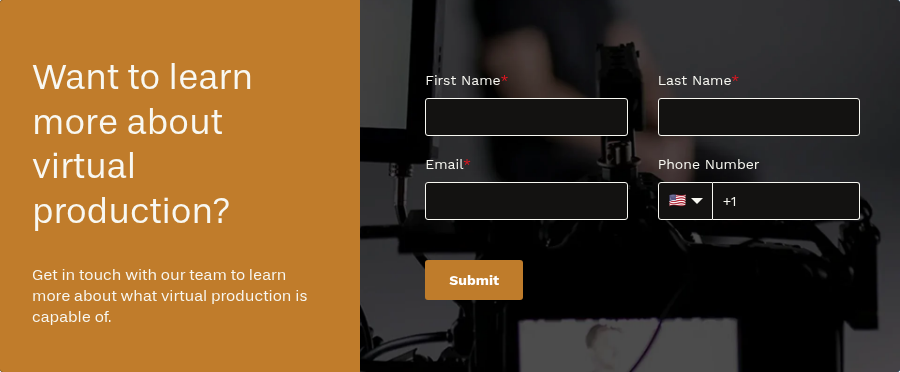 Want to learn more about virtual production? &nbsp;