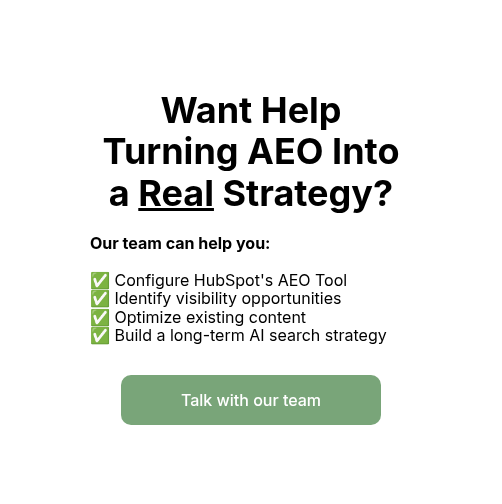Want Help Turning AEO Into a Real Strategy?