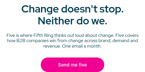 Change doesn't stop. Neither do we.
