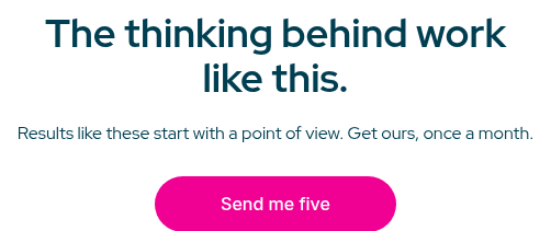 The thinking behind work like this.
