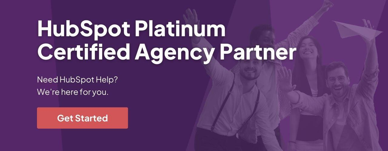 HubSpot Certified Agency Partner
