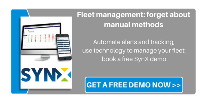 Fleet management solution demo