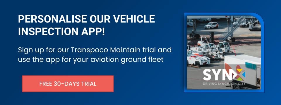 Personalise our vehicle inspection app