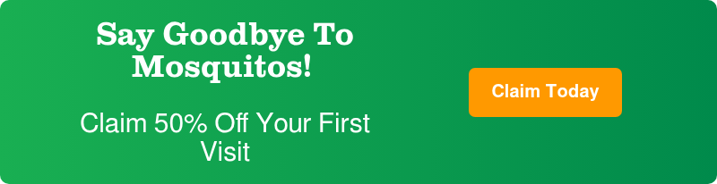 Say Goodbye To Mosquitos!&nbsp; &nbsp; Claim 50% Off Your First Visit