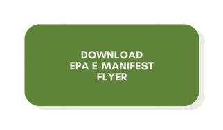 EPA E-Manifest Flyer