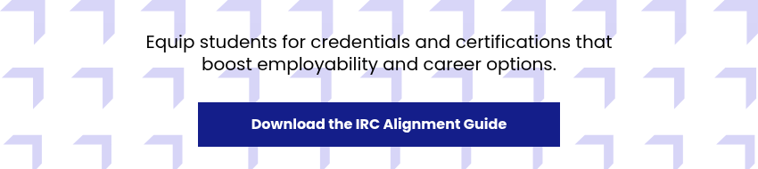 Equip students for credentials and certifications that boost employability and career options.