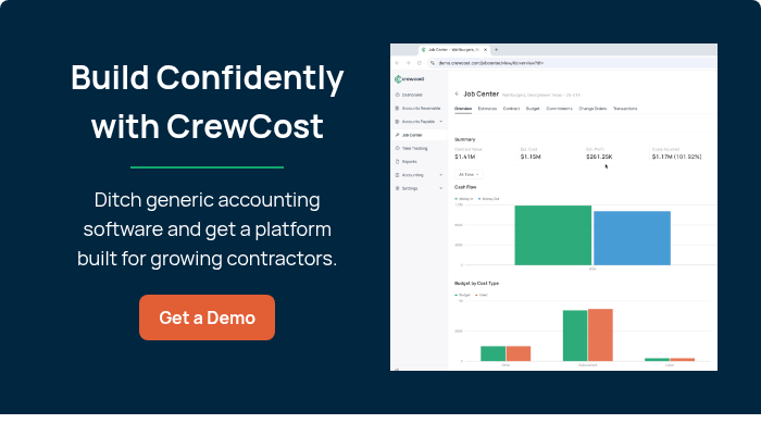 Build Confidently with CrewCost