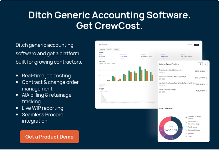 Ditch Generic Accounting Software. Get CrewCost.