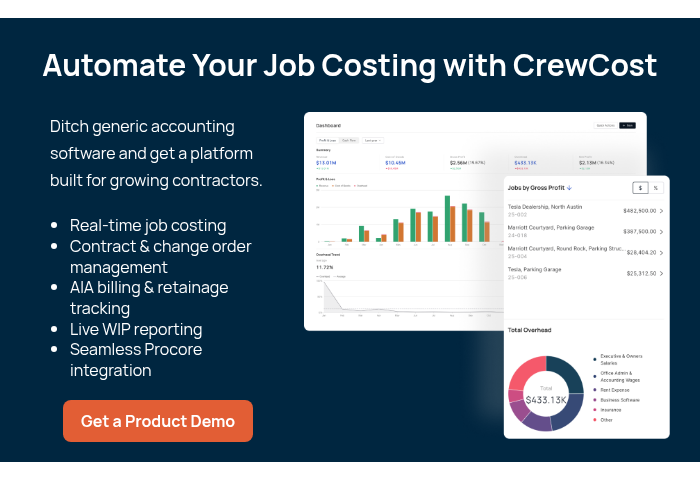 Automate Your Job Costing with CrewCost