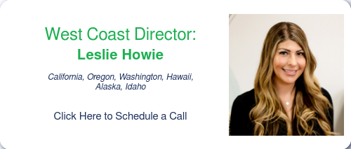 West Coast Director: Leslie Howie &nbsp; California, Oregon, Washington, Hawaii, Alaska, Idaho &nbsp;