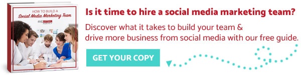 how to build your social media marketing team