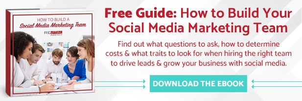 how to build your social media marketing team