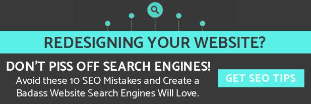 10 SEO Mistakes to Avoid when redesigning your website