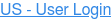 US - User Login