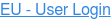 EU - User Login
