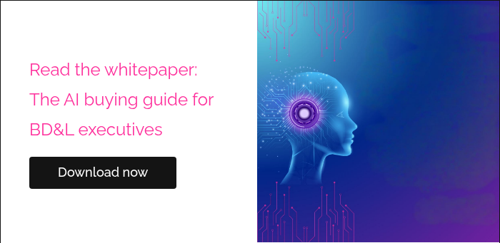 Read the whitepaper:  The AI buying guide for BD&L executives