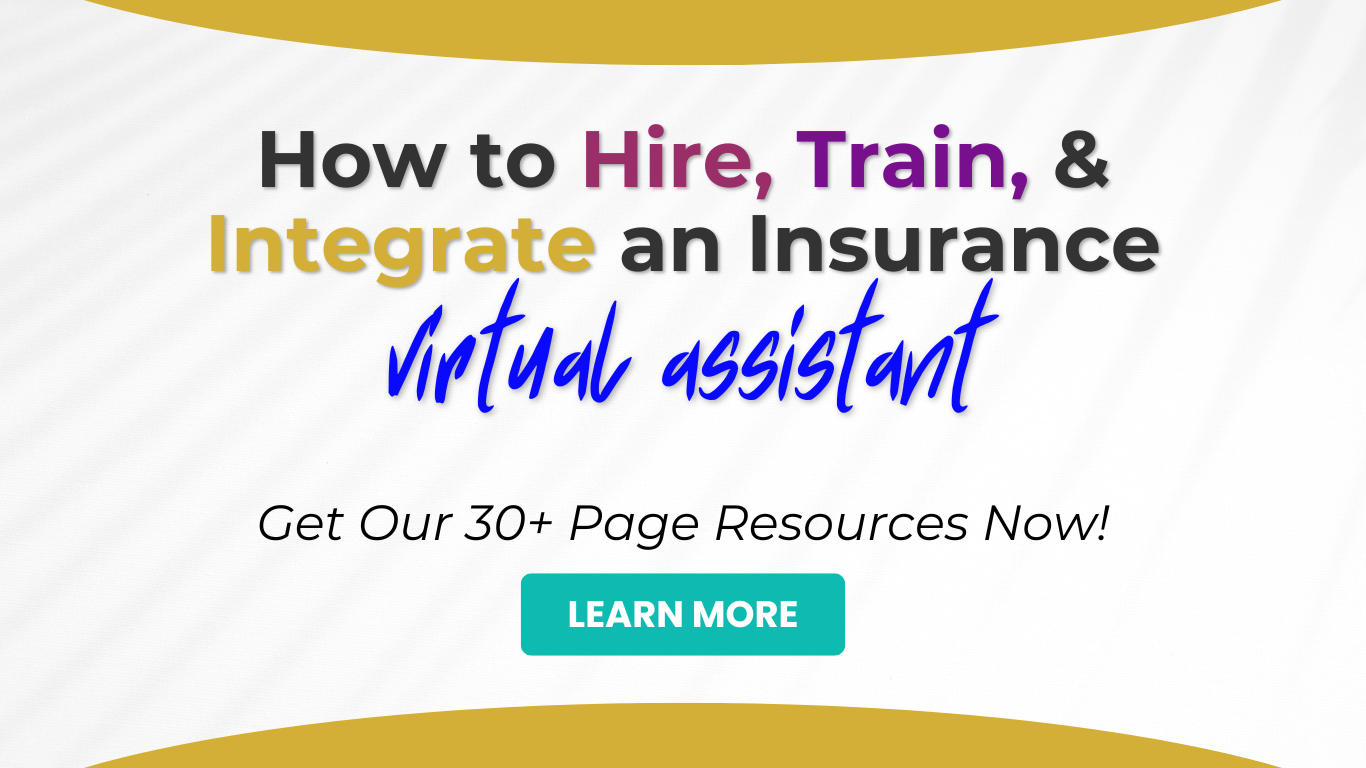 Virtual Assistant Insurance June 2025 Live Training