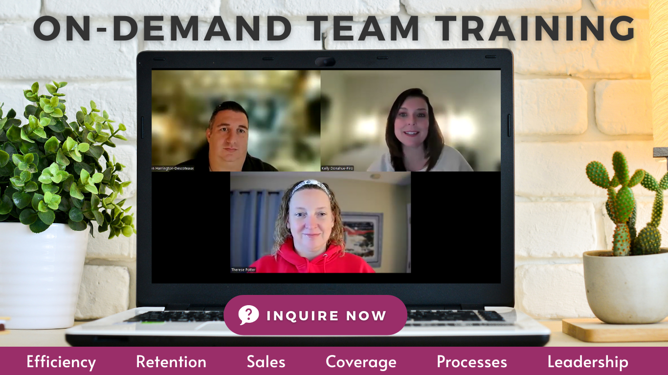 June 2025 On Demand Team Training