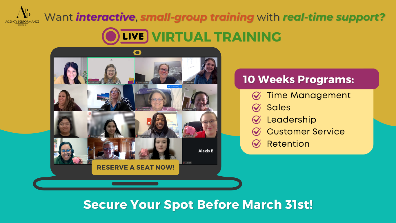 Live Virtual Training Q2 2026