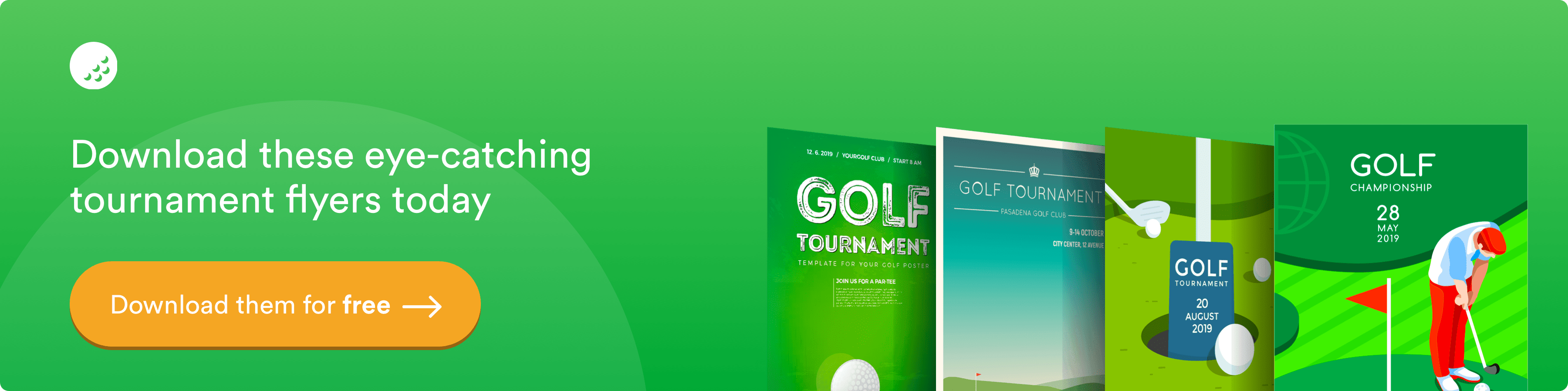 golf-tournament-flyers