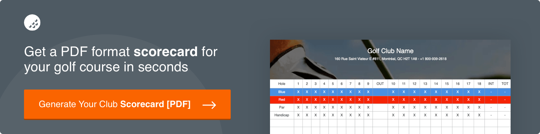 golf-scorecard-generator