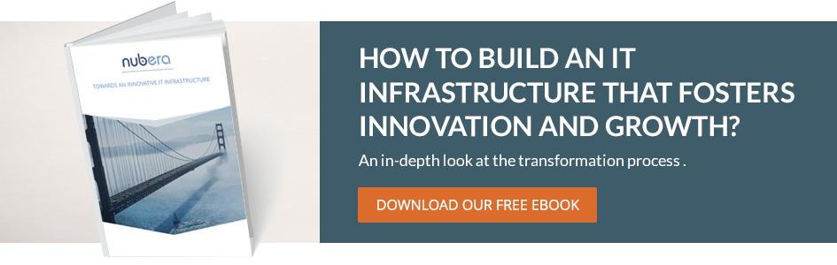 Towards an innovative IT infrastructure