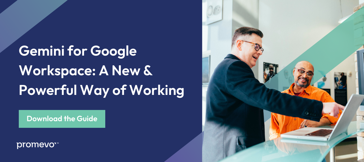 gemini for google workspace guide