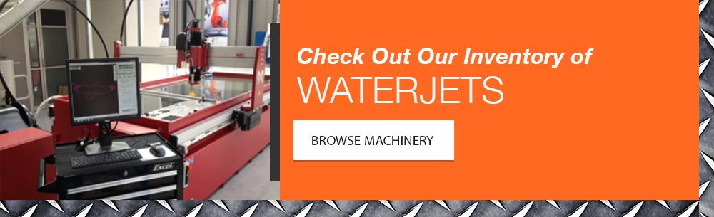 Waterjet Inventory