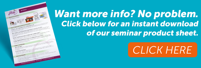 Plum's Seminar Product Sheet