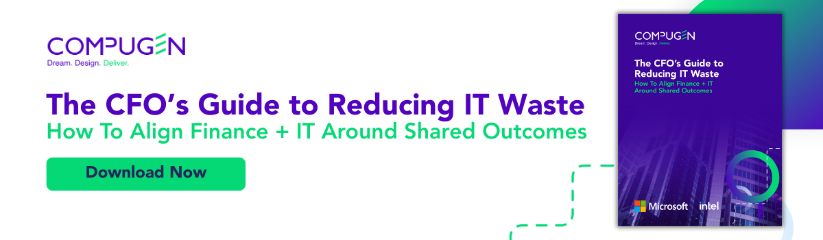 Guide: The CFO’s Guide to Reducing IT Waste