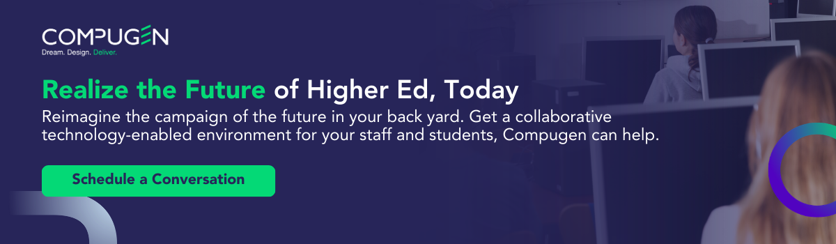 Realize the Future of Higher Ed, Today