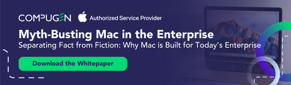Apple Whitepaper: Myth-Busting Mac in the Enterprise