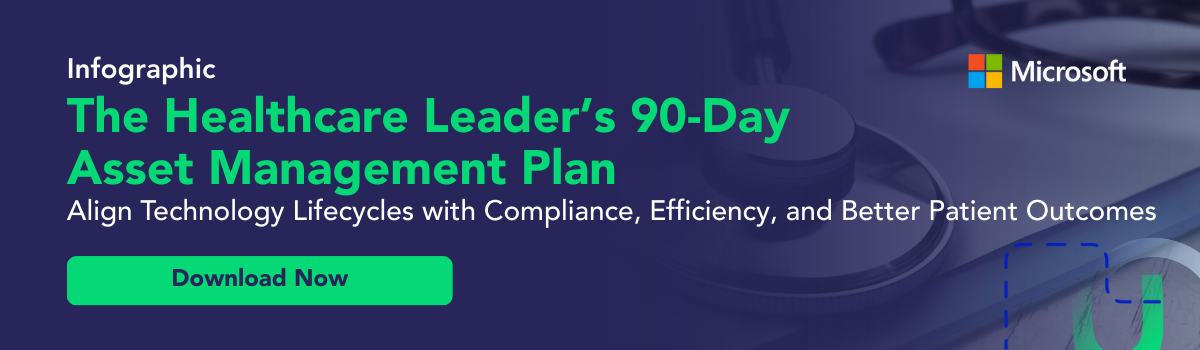 Infographic - The CFO's 90-Day Asset Management Plan