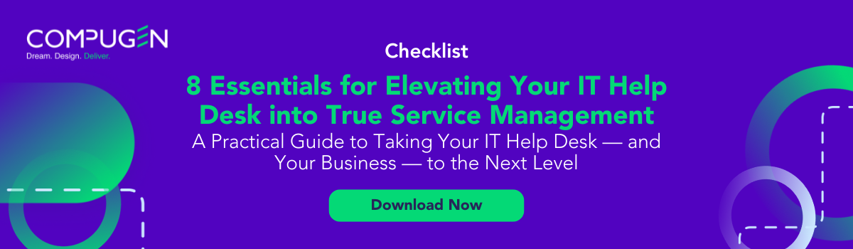 8 Essentials for Elevating Your IT Help Desk into True Service Management