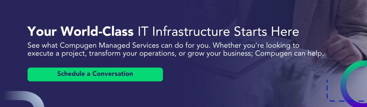 Your World-Class IT Infrastructure Starts Here
