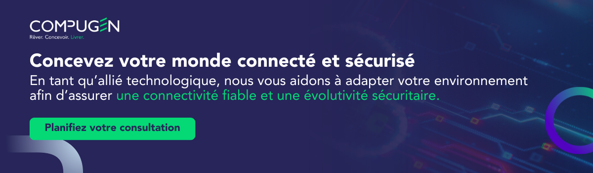 Concevez votre monde connecté et sécurisé