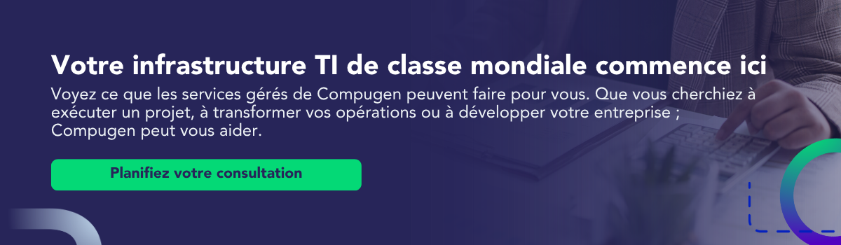 Votre infrastructure TI de classe mondiale commence ici
