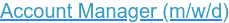Account Manager (m/w/d)
